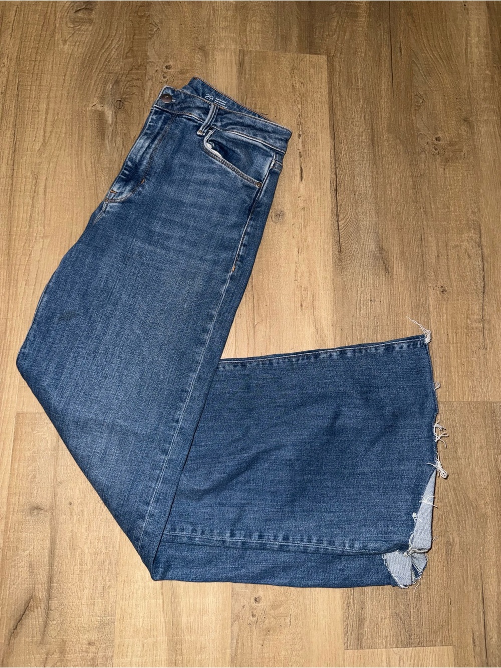 Pilcro wide leg jeans - Picture 3 of 3